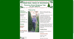 Desktop Screenshot of christmastreeswa.com.au