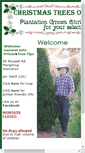 Mobile Screenshot of christmastreeswa.com.au